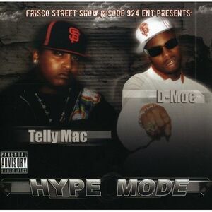 Dmoe/Telly Mac - Hype Mode  CD